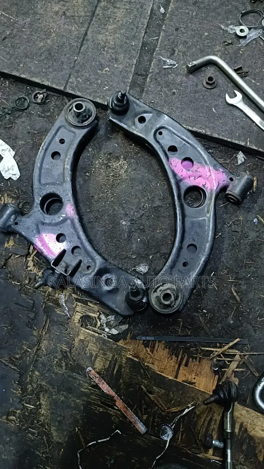 Toyota Passo Control Arms