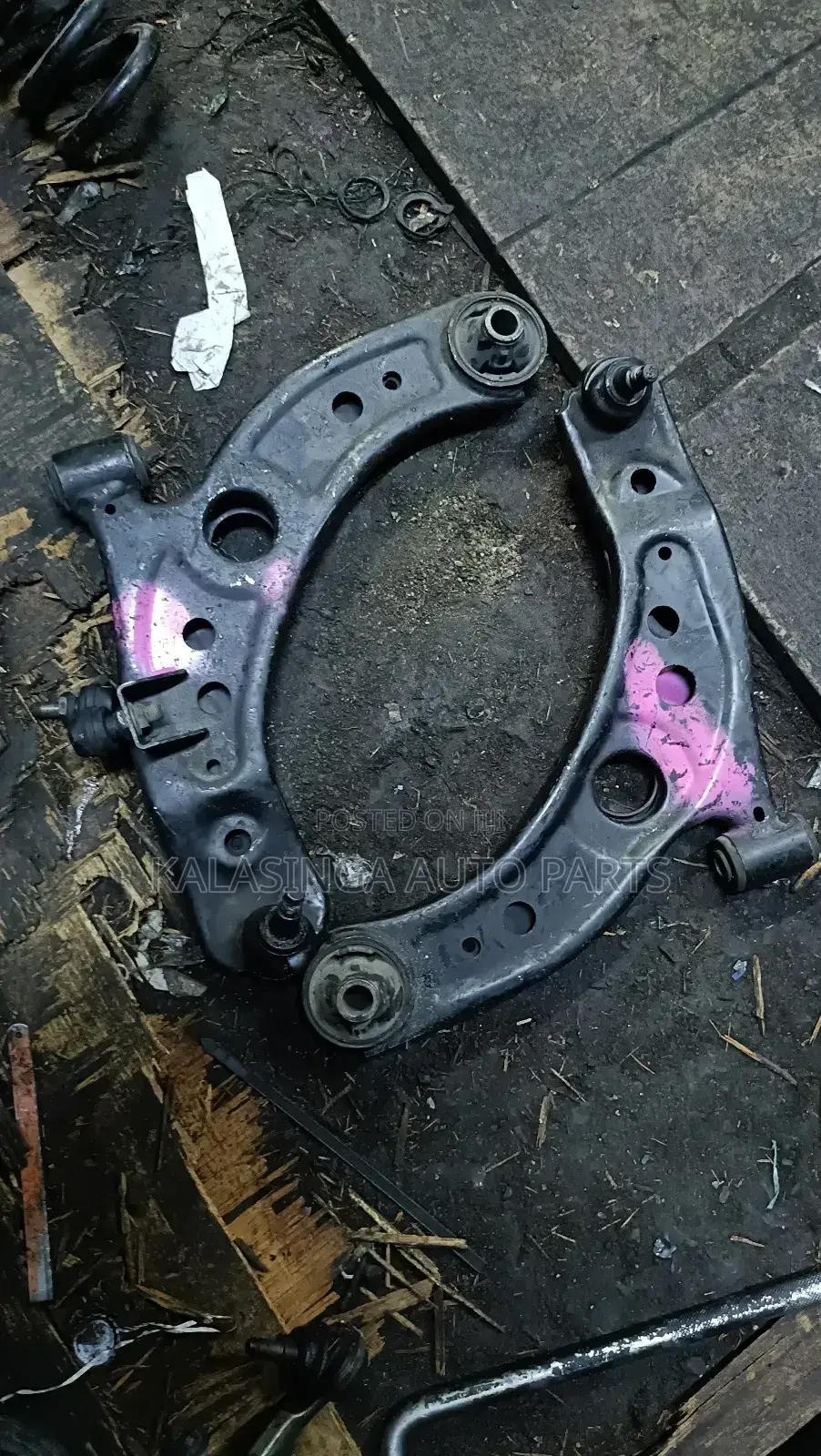 Toyota Passo Control Arms