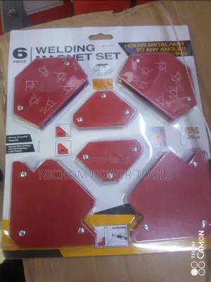 6pcs Welding Magnet Set
