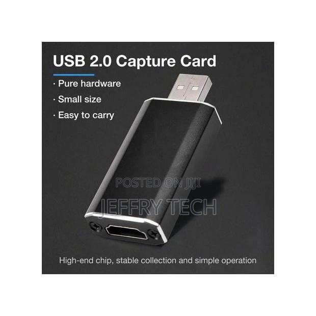 USB to HDMI Video Capture Adapter
