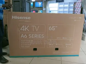 Hisense 65"Inches Smart Frameless Tv Vidaa