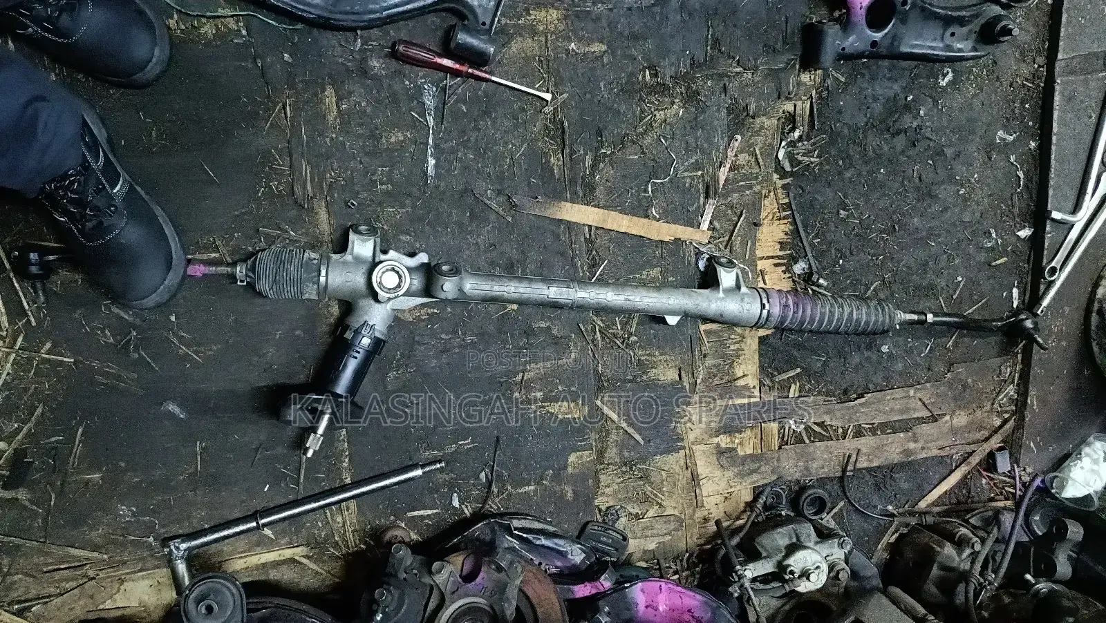Mazda Cx5 Steering Rack