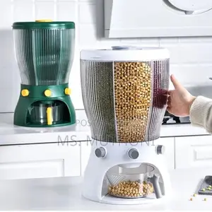 *360 Degree Rotating 4 Grid Grain Dispenser Now Availabl