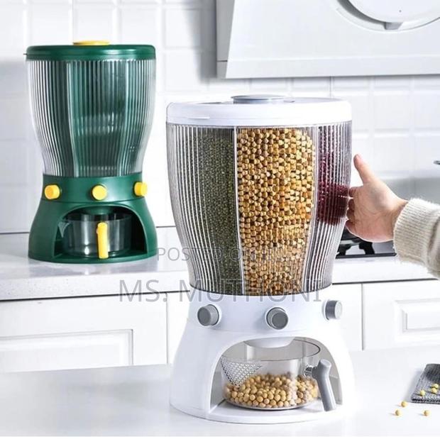 *360 Degree Rotating 4 Grid Grain Dispenser Now Availabl - thumbnail 2