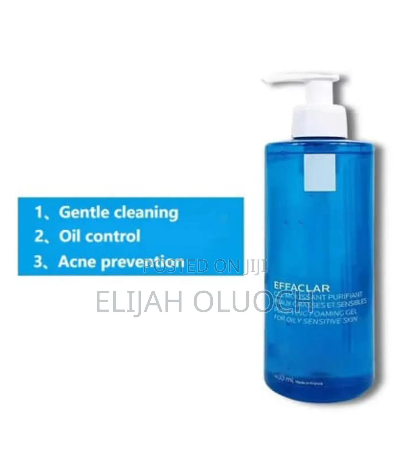 La Roche Posay Effaclar Foaming Gel Cleanser*