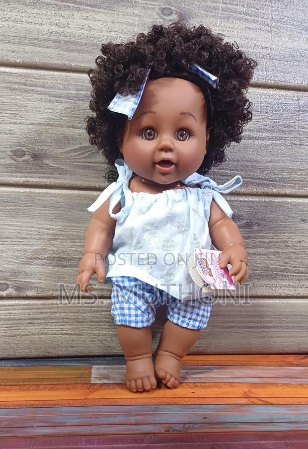 Beautiful African Doll - main view