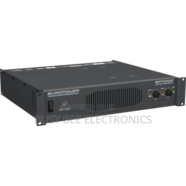 Behringer EP4000 Europower Professional Power Amplifie