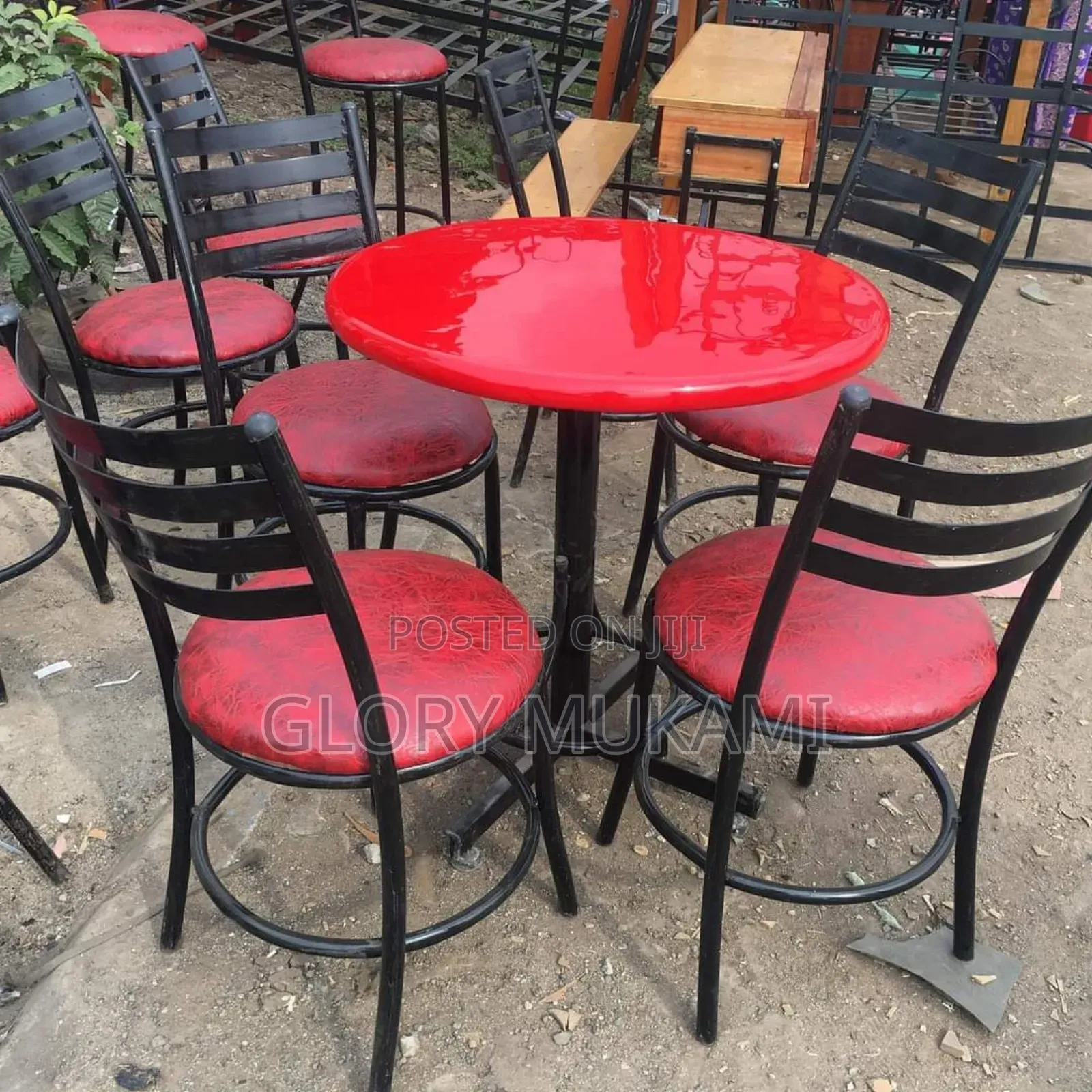 Quality Brand New Restaraunt and Bar Chairs and Table Set