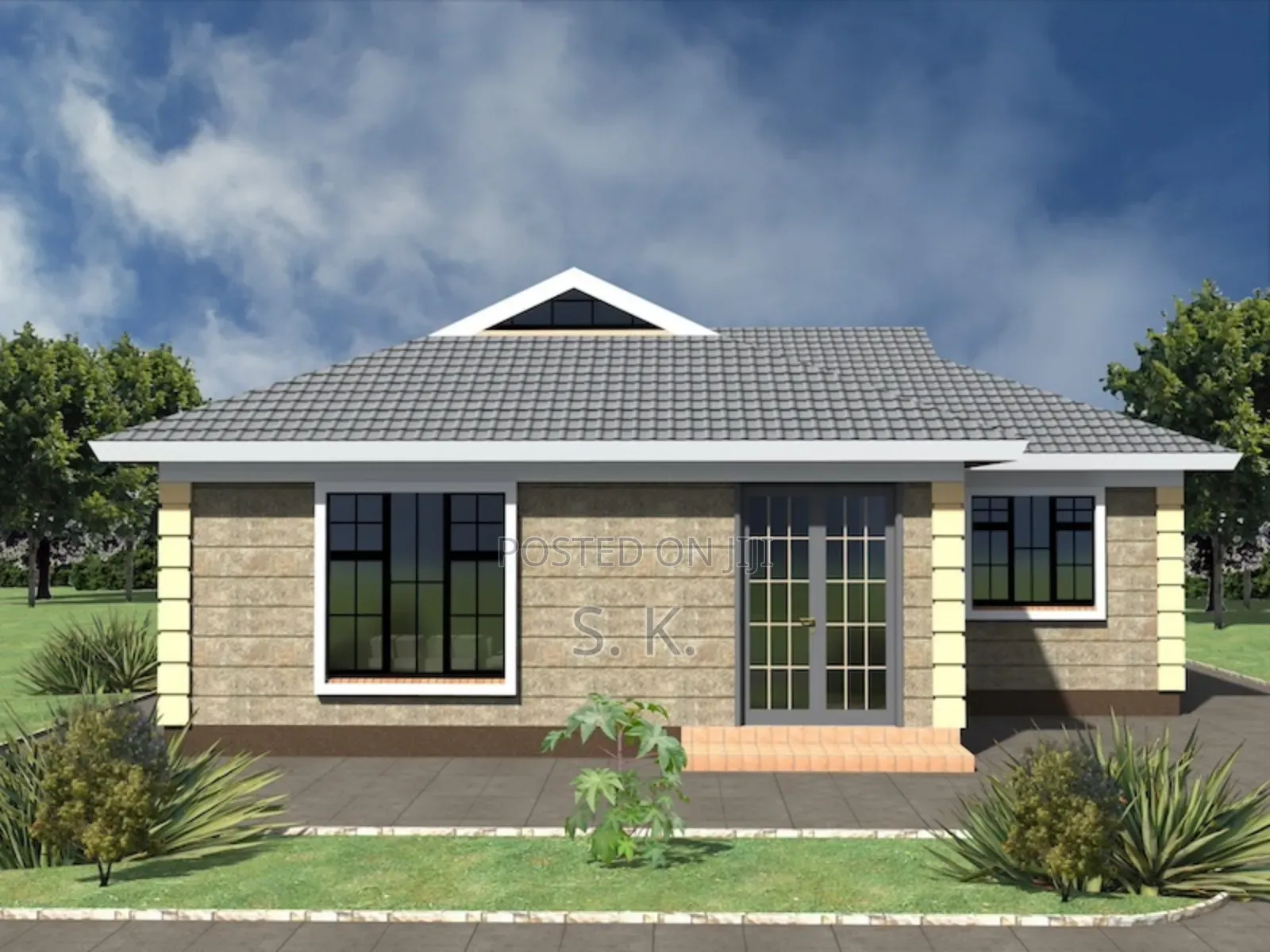 3bdrm Bungalow in Taifa Court, Nkoroi for sale