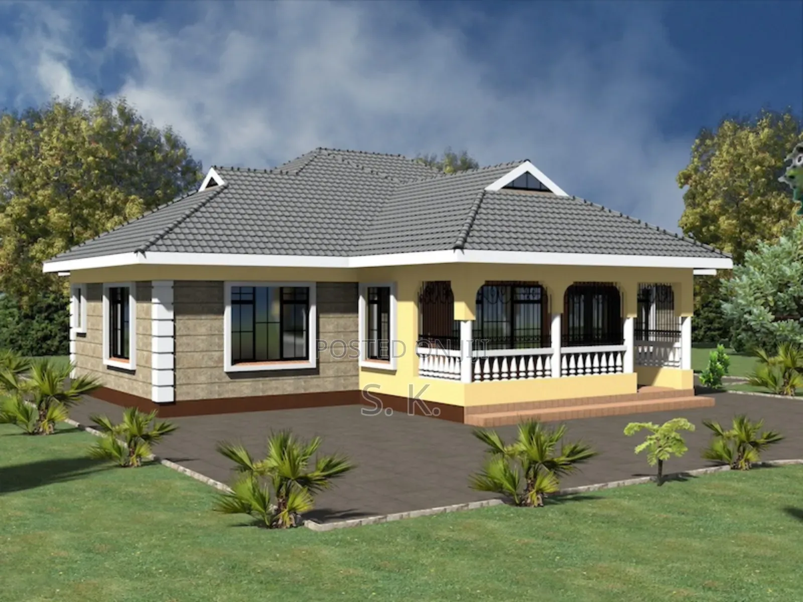 3bdrm Bungalow in Taifa Court, Nkoroi for sale