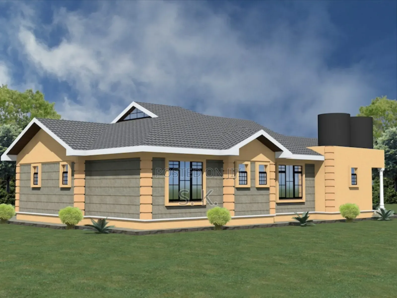 3bdrm Bungalow in Taifa Court, Nkoroi for sale