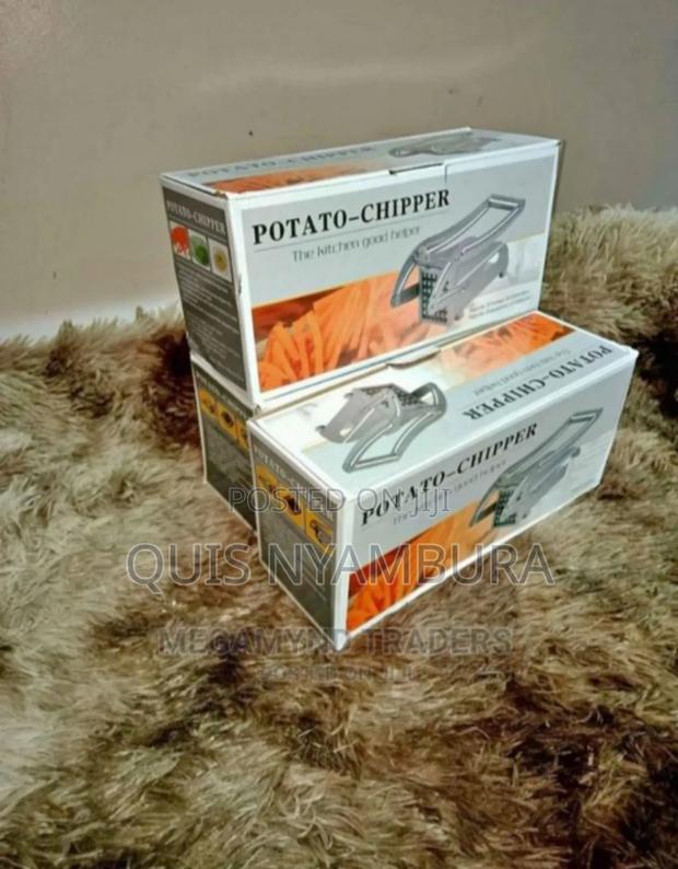 Potato Chipper, Potato Cutter - main view