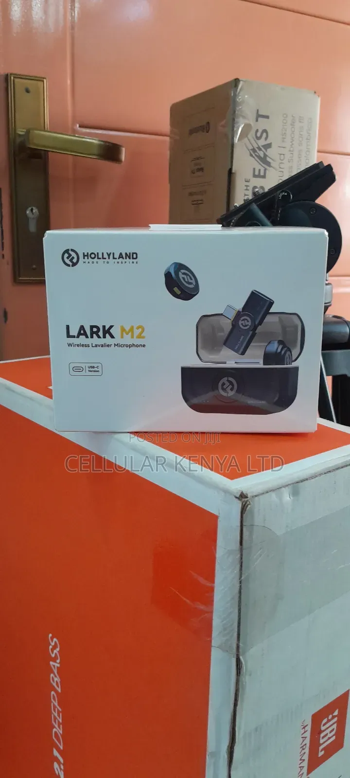 Hollyland Lark M2 Duo Wireless Microphone With Usb-C
