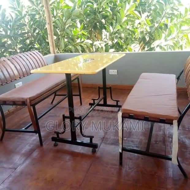 Quality Brand New Restaraunt and Bar Benches and Table
