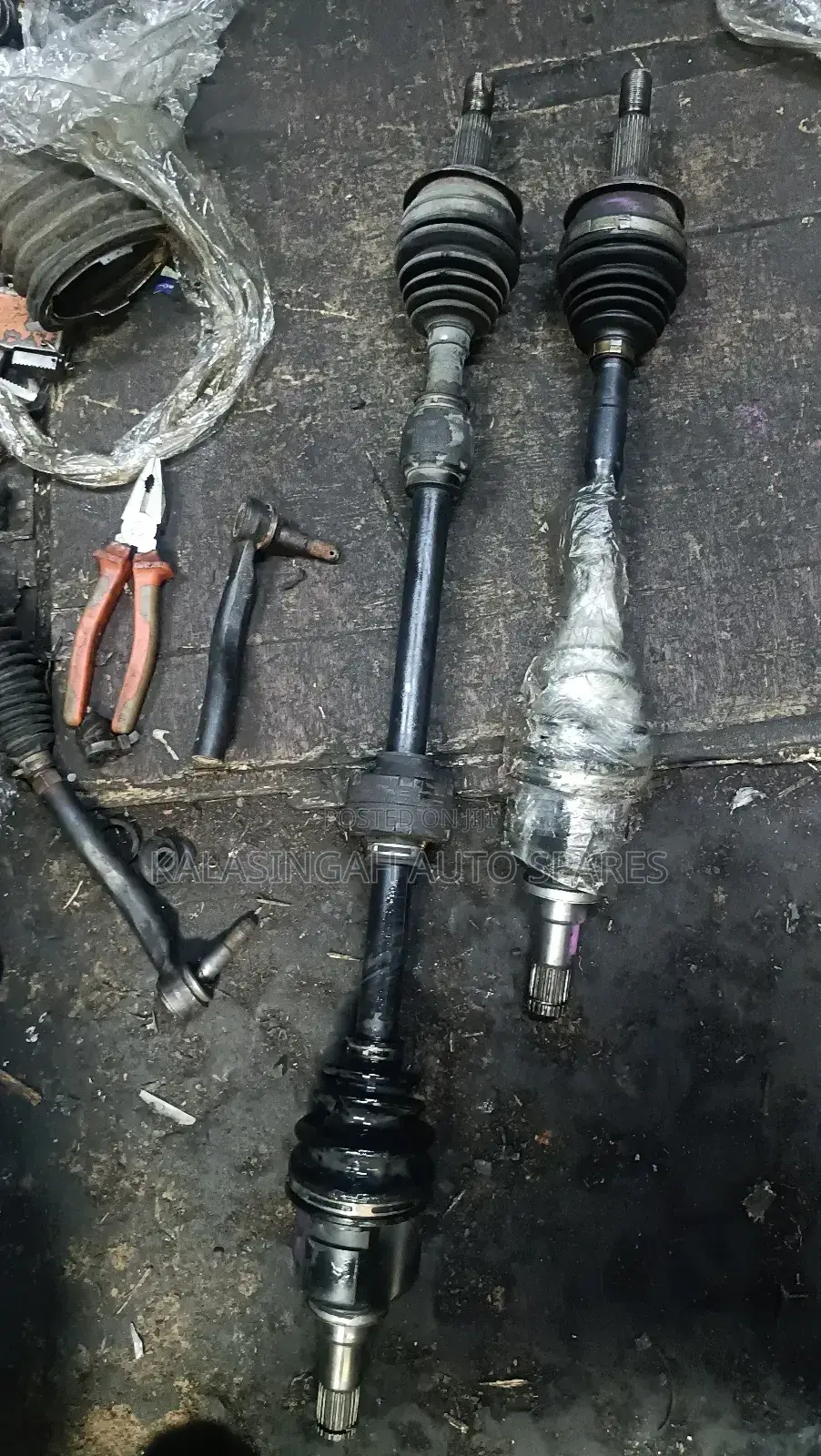 Drive Shafts Vitz/Ractis