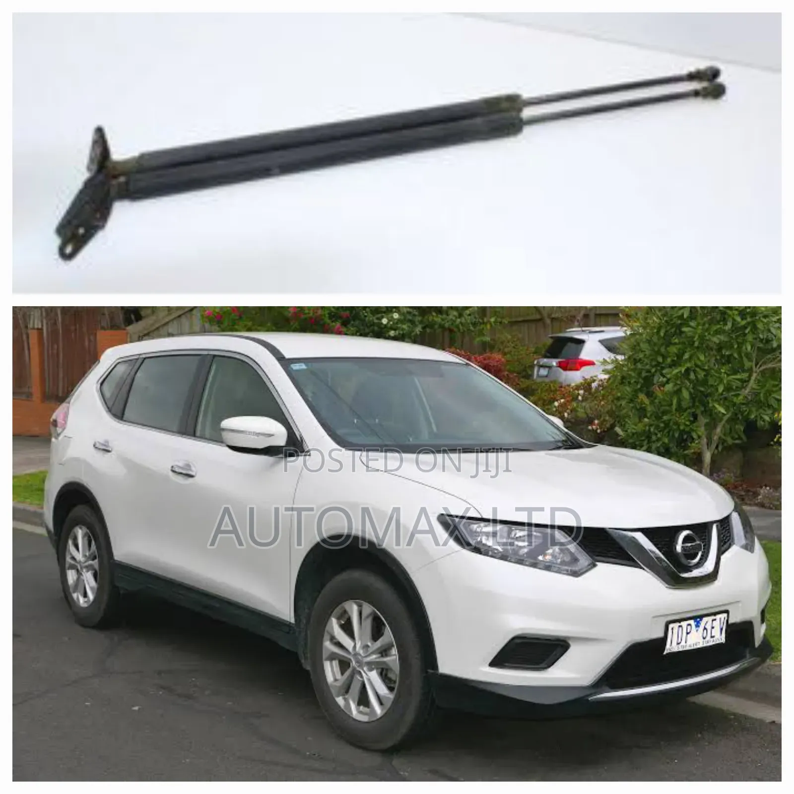 T32. Nissan X-Trail, Rear Boot Shocks/Struts