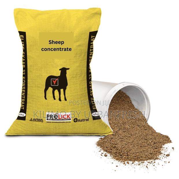 Sheep Concentrate (25kgs) - main view