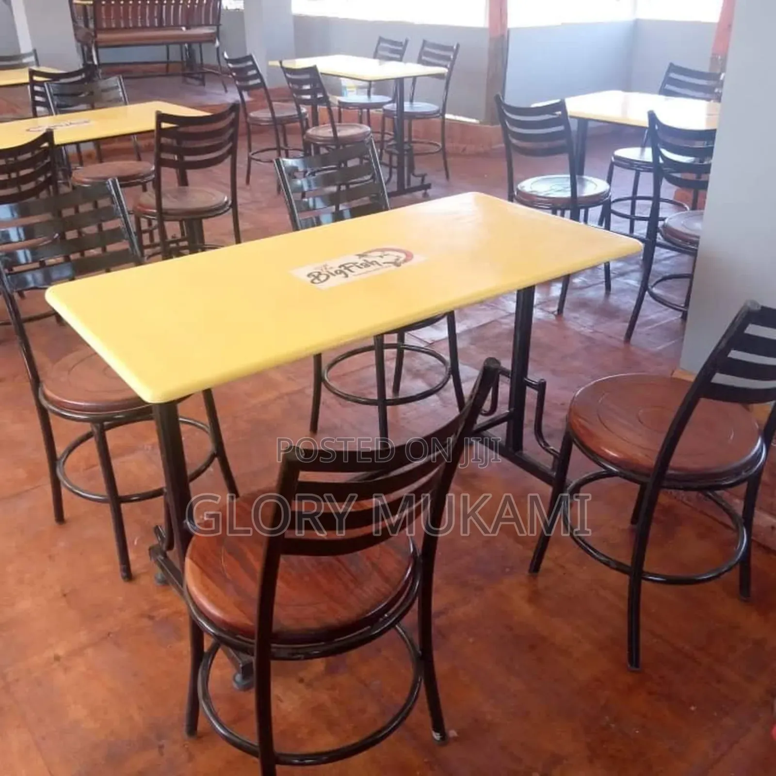 Quality Brand New Restaraunt and Bar Chairs and Table Set