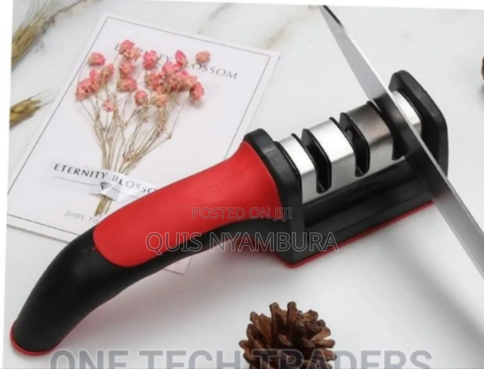 Knife Sharpener, Manual Knife Sharpener