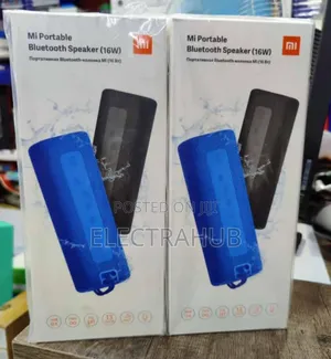 Mi Portable Bluetooth 16W Speaker New Sealed in a Shop