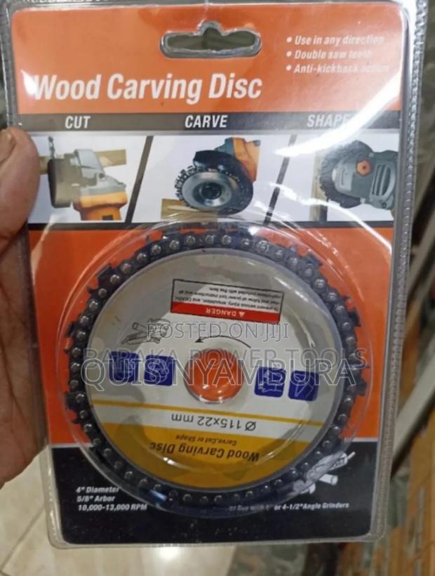 Wood Carve Disc, Carving Disc