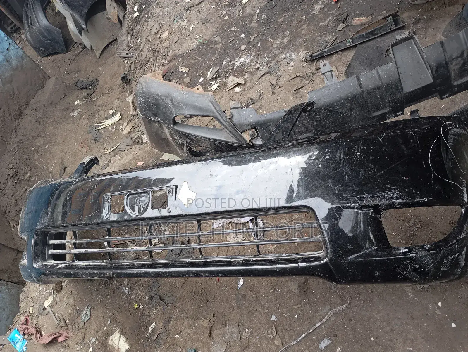 Fielder 2005 Front Bumper