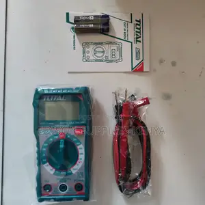 Total Digital Multimeter Tmt460012 - 600v 2000 Count Tester