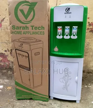 Saratech 3taps Water Dispenser Top Load Water Dispenser