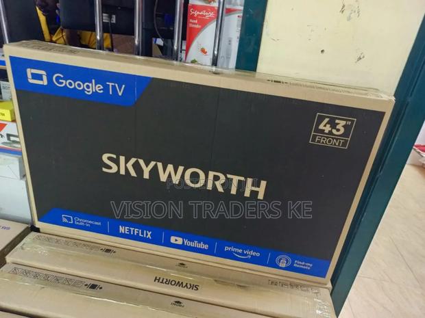 Skyworth 43 Inchs Smart Android Frameless With Youtube Tv - main view
