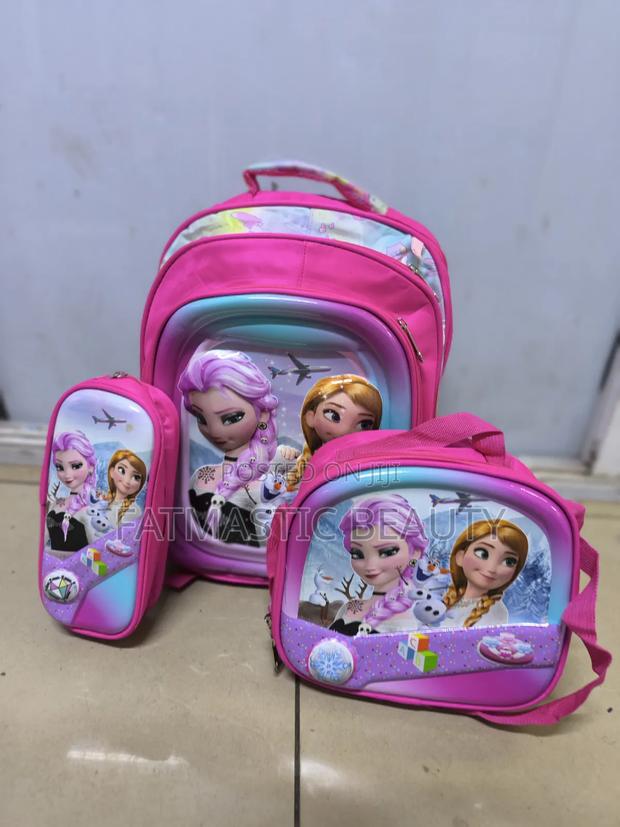 Kids Backpack 3 in 1 - main view
