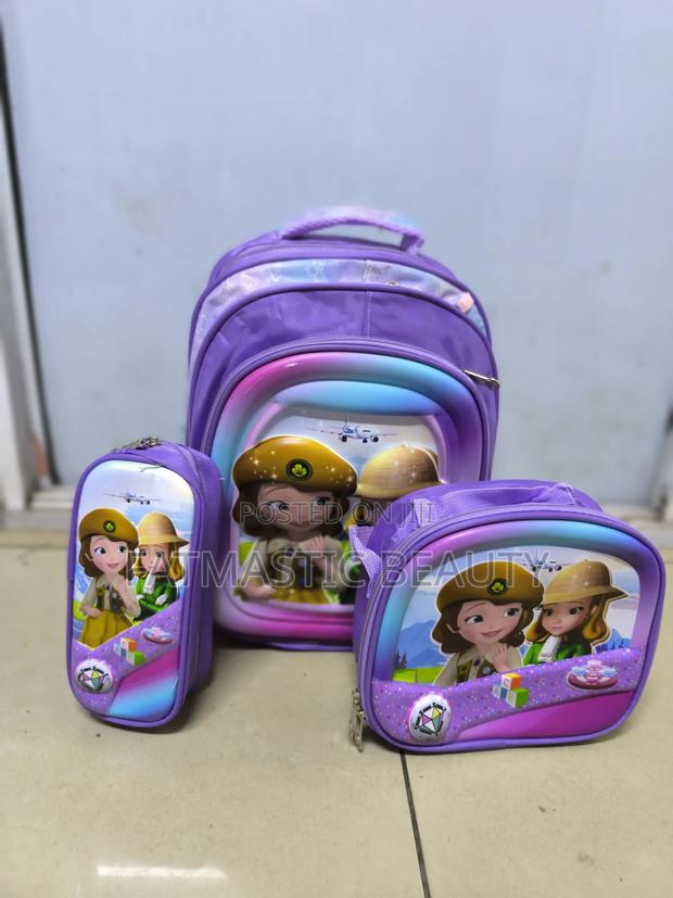 Kids Backpack 3 in 1 - thumbnail 2
