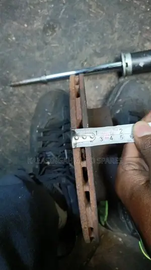 Toyota 110 Disc Plates