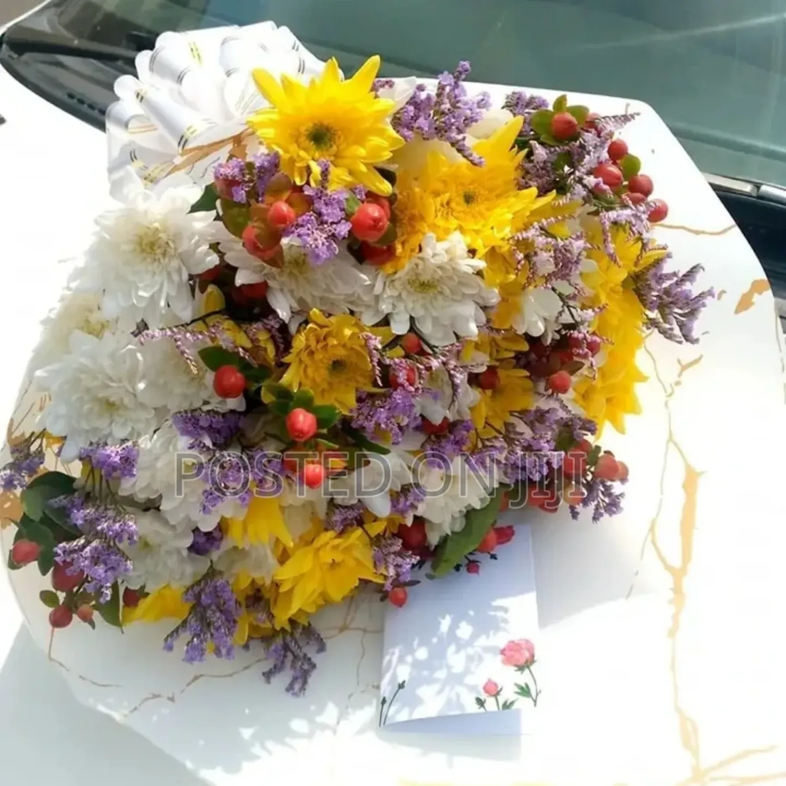 Peace and Love Flower Bouquets