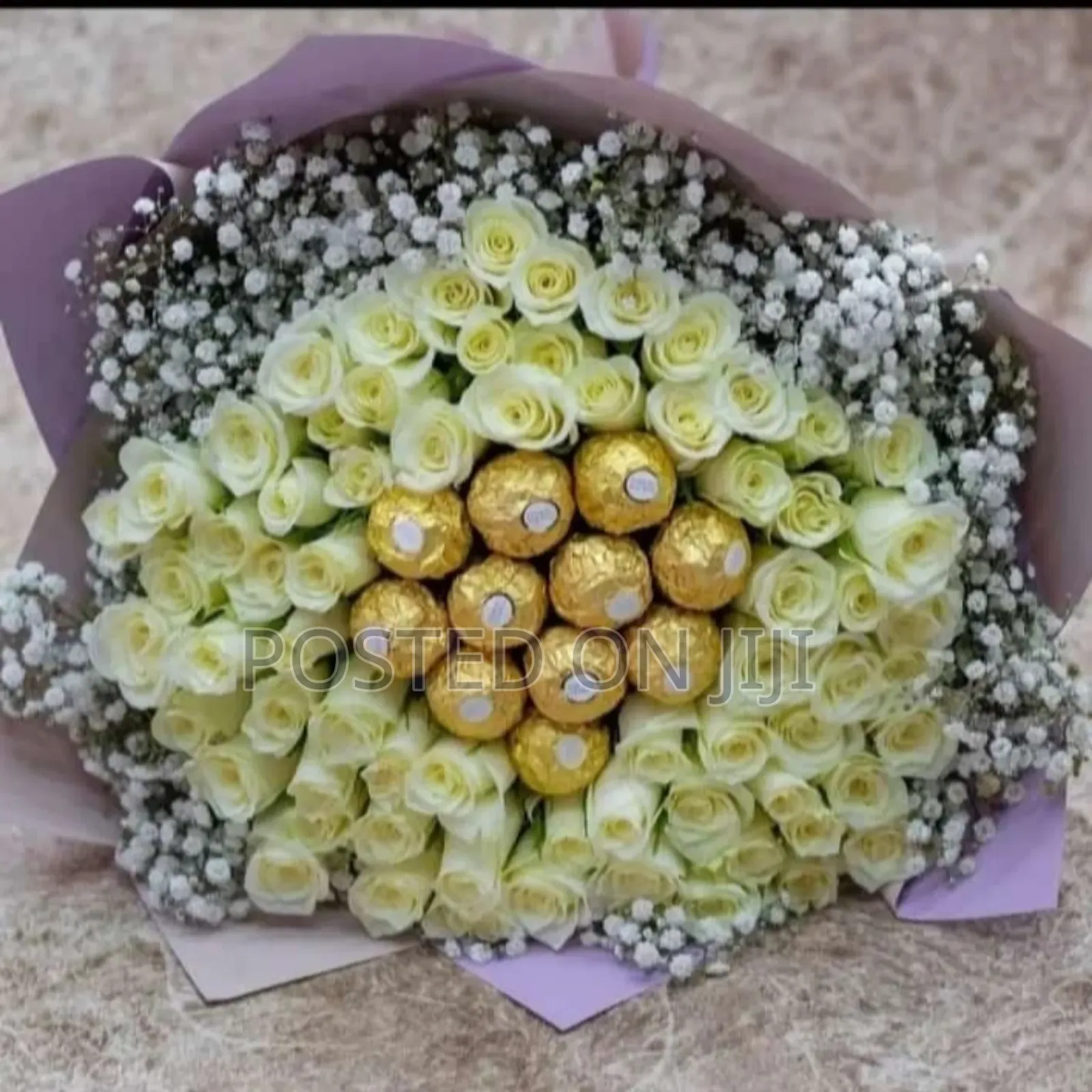Peace and Love Flower Bouquets