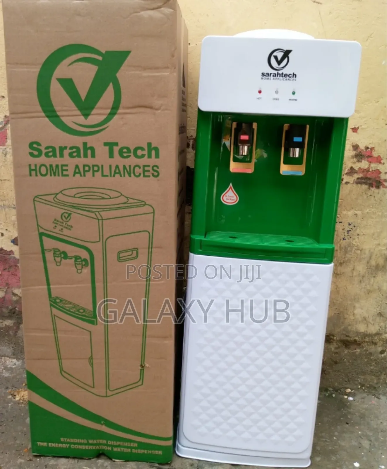 Saratech 2taps Hot and Cold Water Dispenser
