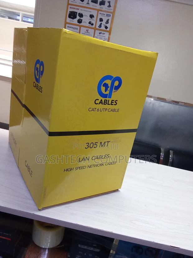High Speed Cp 305M Ca6 Utp Cable - main view