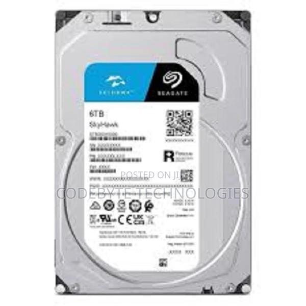 Seagate Skyhawk Hard Drive 6tb Surveillance - St6000vx009!! - main view