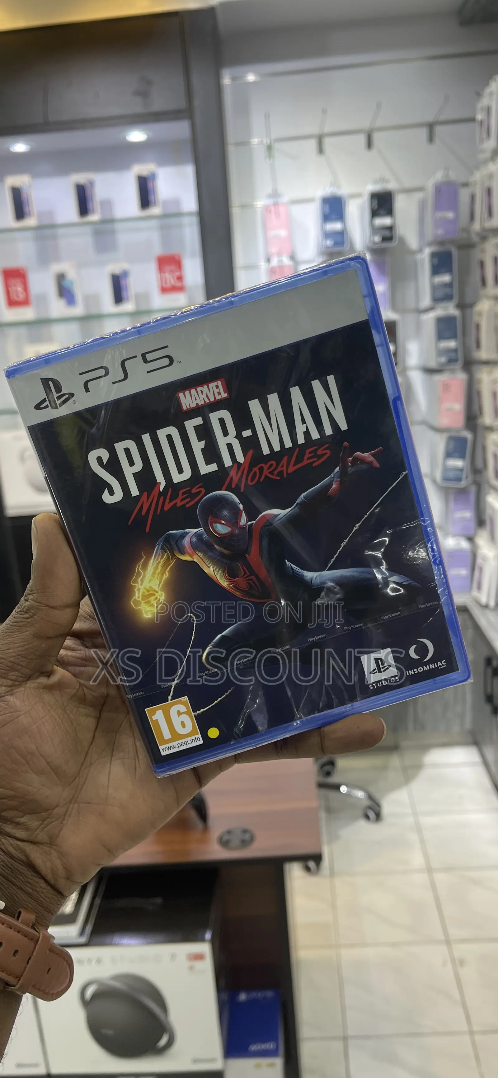 Ps5 Spiderman Miles Morales