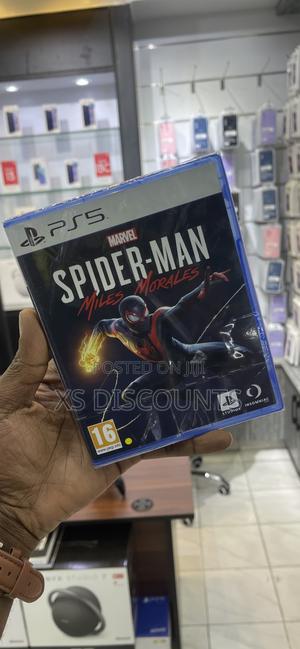 Ps5 Spiderman Miles Morales - thumbnail 2