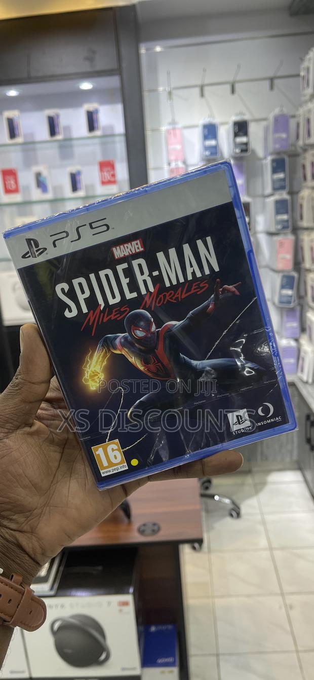 Ps5 Spiderman Miles Morales - main view