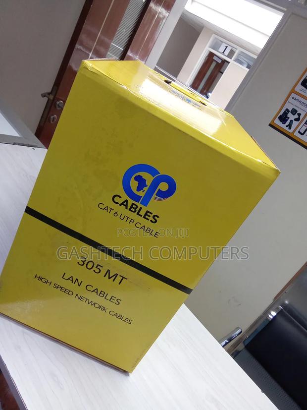 305M Indoor Cat6 Utp Lan Cable - main view