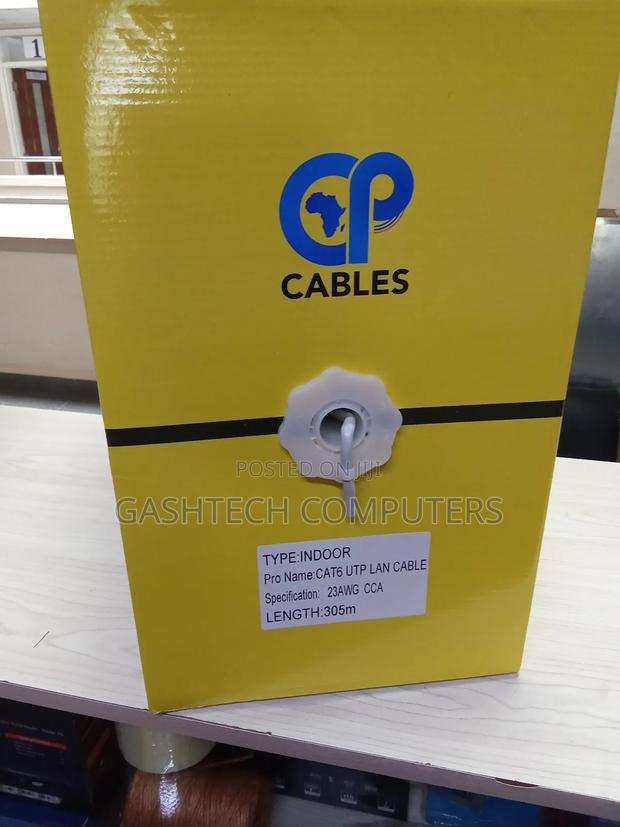 305M Indoor Cat6 Utp Lan Cable - thumbnail 3