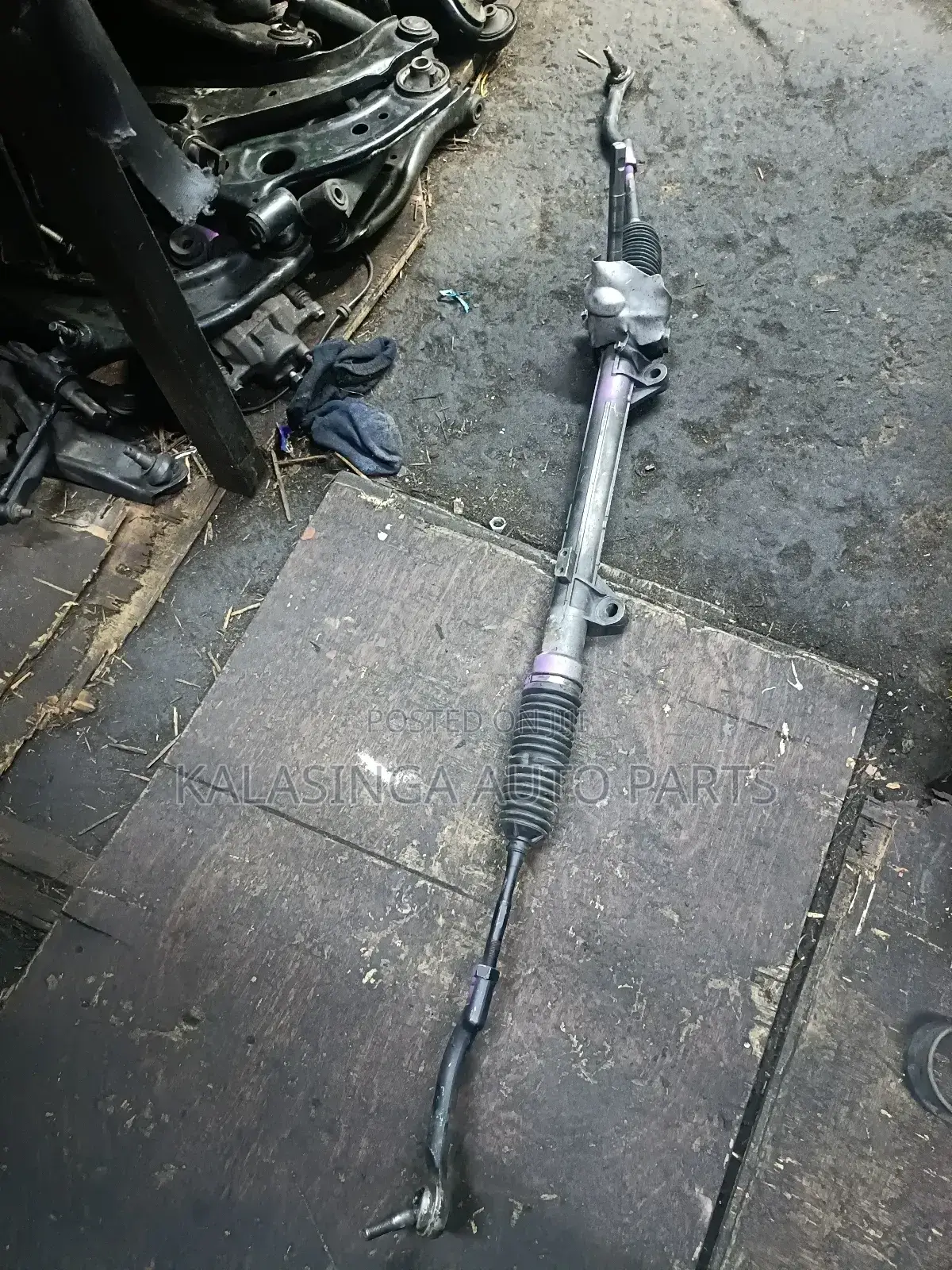Steering Rack Nissan X-Trail T31