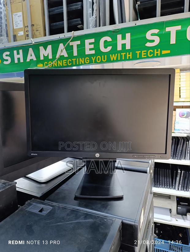 HP Monitor - main view