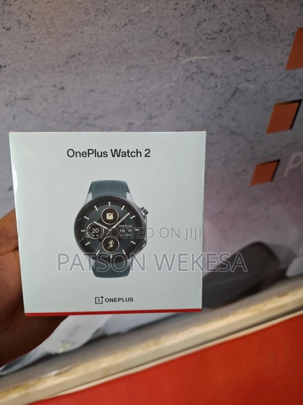 Oneplus Watch 2 - main view