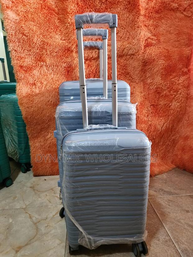 Luggage / Travel 3 in 1 Rubber Suitcase