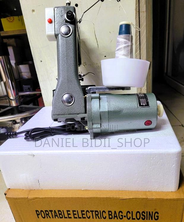 Gk 9 Electric Bag Closer - main view