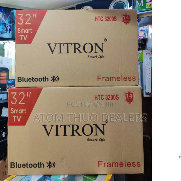 Vitron 32"Smart Android Frameless With Bluetooth - main view