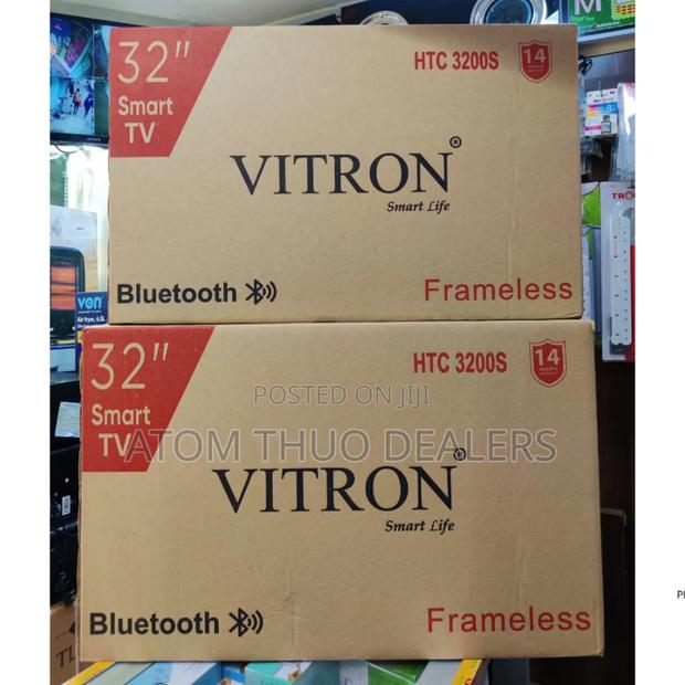 Vitron 32"Smart Android Frameless With Bluetooth - thumbnail 2