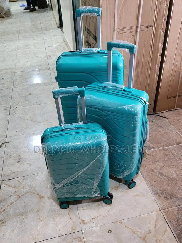 Suitcase! 3 in 1 Unbreakable Rubber Suitcase - thumbnail 2